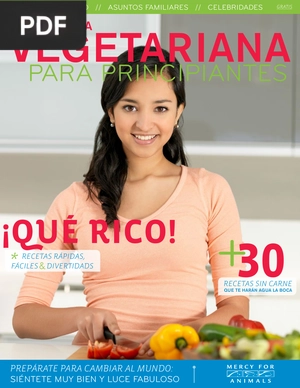 La Guía Vegetariana para principiantes