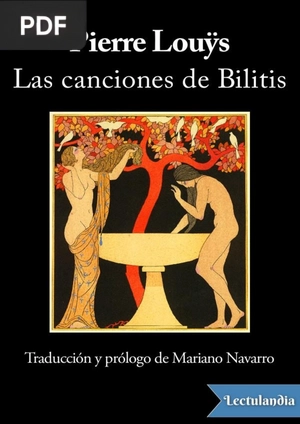 Las canciones de Bilitis