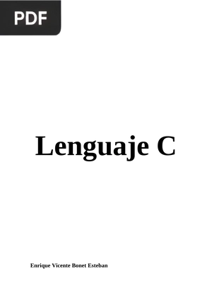 Lenguaje C