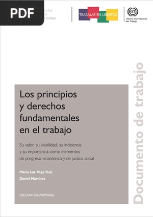 Los principios y derechos fundamentales en el trabajo