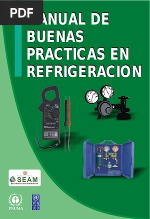 Manual Buenas Prácticas en Refrigeración