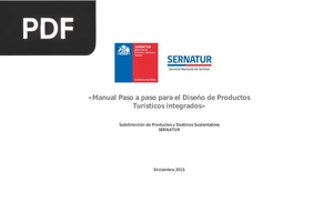 Manual Paso a paso para el Diseño de Productos Turísticos integrados