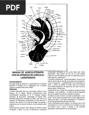 Manual de Auriculoterapia con un apéndice de auriculo-laserterapia