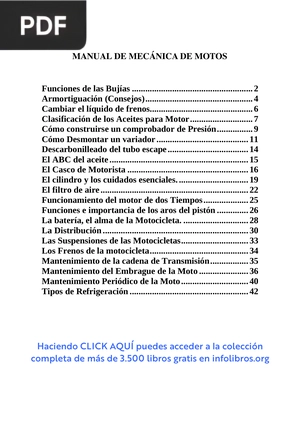 Manual de Mecánica de Motos