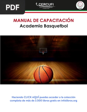 Manual de capacitación. Academia de Basquetbol