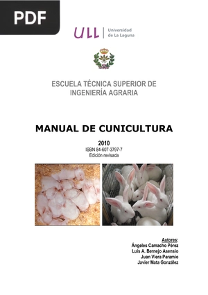 Manual de cunicultura