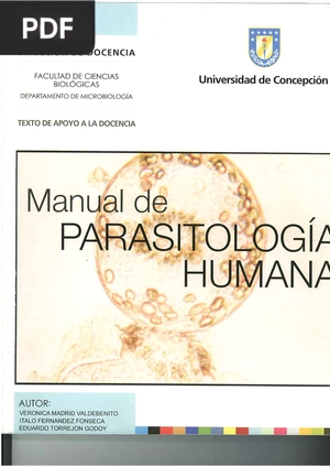 Manual de parasitología humana