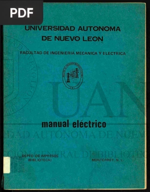 Manual eléctrico