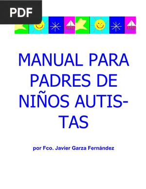 Manual para padres de niños autistas