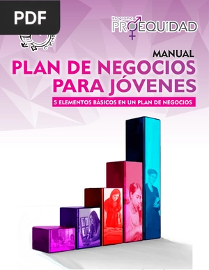 Manual plan de negocios para jóvenes