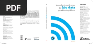 Manual sobre utilidades del big data para bienes públicos