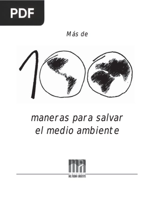 Más de 100 maneras para salvar el medio ambiente