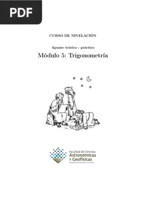 Módulo 5: Trigonometría