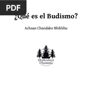 ¿Qué es el Budismo?