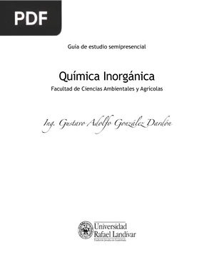 Química Inorgánica