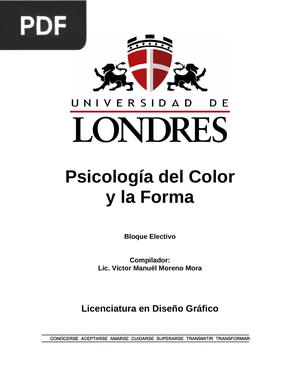 Psicología del Color y la Forma