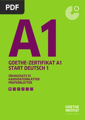 Start Deutsch 1 Übungssatz 01