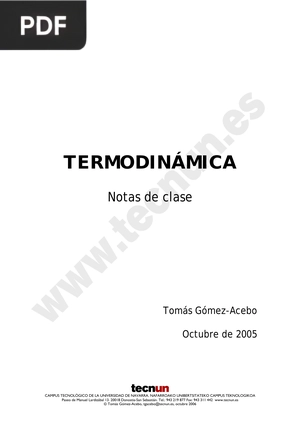 Termodinámica