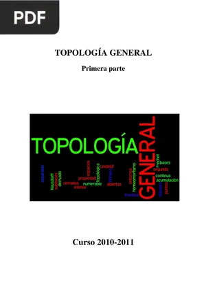 Topología General