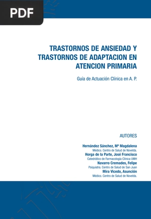 Trastornos de ansiedad y trastornos de adaptación en atención primaria