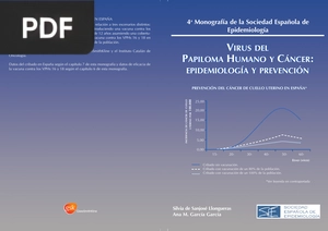 Virus del papiloma humano y cáncer: Epidemiología y prevención