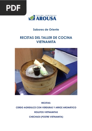 Recetas de taller de cocina vietnamita