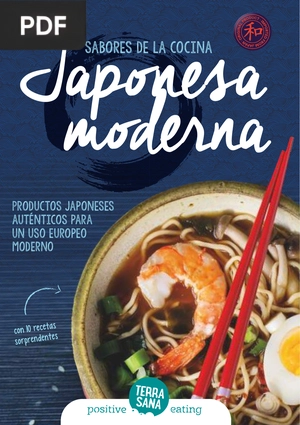 Sabores de la cocina japonesa moderna