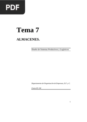 Almacenes