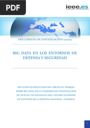 Big Data en los entornos de defensa y seguridad