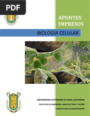 Biología Celular. Apuntes impresos