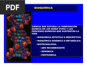 Bioquímica (Presentación)