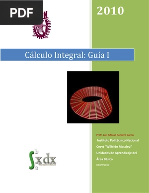 Cálculo Integral: Guía I