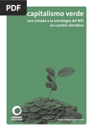 Capitalismo verde. Una mirada a la estrategia del BID en cambio climático