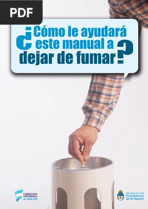 Cómo le ayudará este manual a dejar de fumar