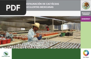 Conservación y restauración de cactáceas y otras plantas suculentas mexicanas