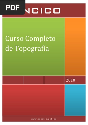 Curso Completo de Topografía