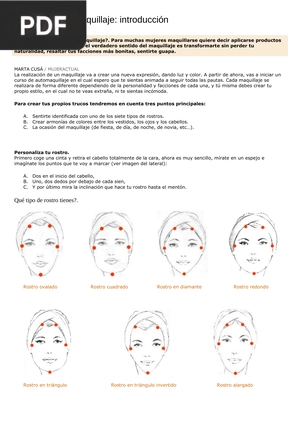 Curso de automaquillaje