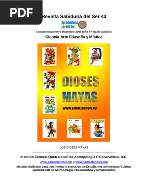 Dioses Mayas