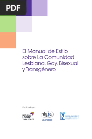 El Manual de Estilo sobre La Comunidad Lesbiana, Gay, Bisexual y Transgénero