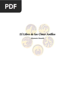 El libro de los cinco anillos