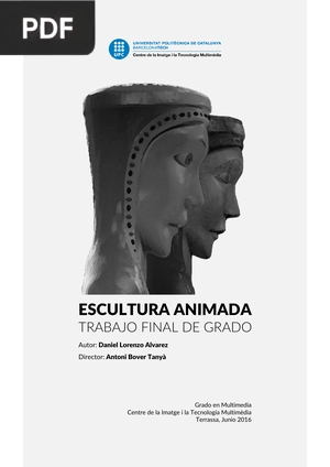 Escultura Animada