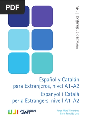 Español y Catalán para Extranjeros, nivel A1-A2