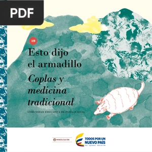 Esto dijo el armadillo. Coplas y medicina tradicional