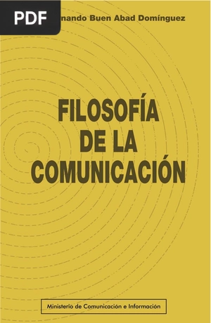 Filosofía de la Comunicación