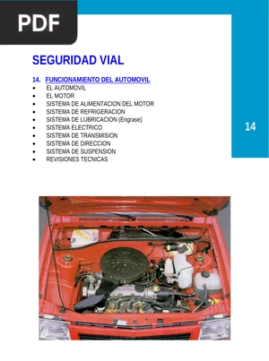 Funcionamiento del automóvil