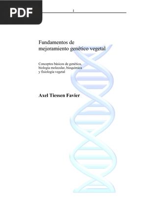 Fundamentos de mejoramiento genético vegetal