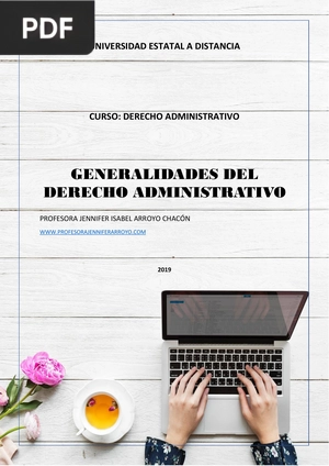 Generalidades del derecho administrativo