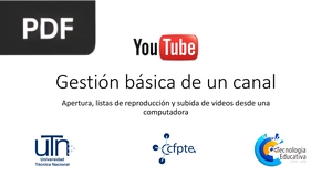 Gestión básica de un canal