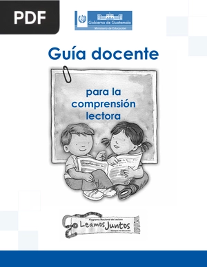 Guía Docente para la Compresión Lectora