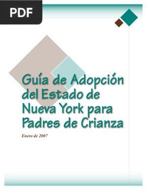 Guía de Adopción del Estado de Nueva York para Padres de Crianza